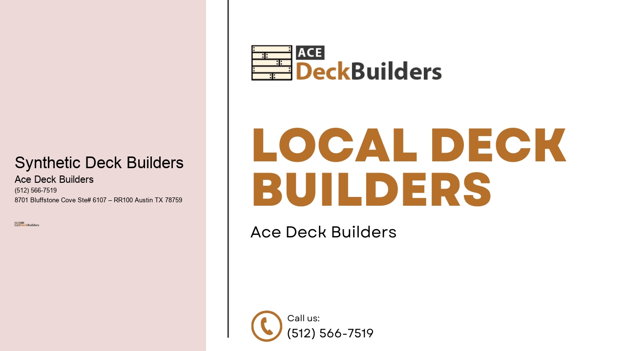 Synthetic Deck Builders 