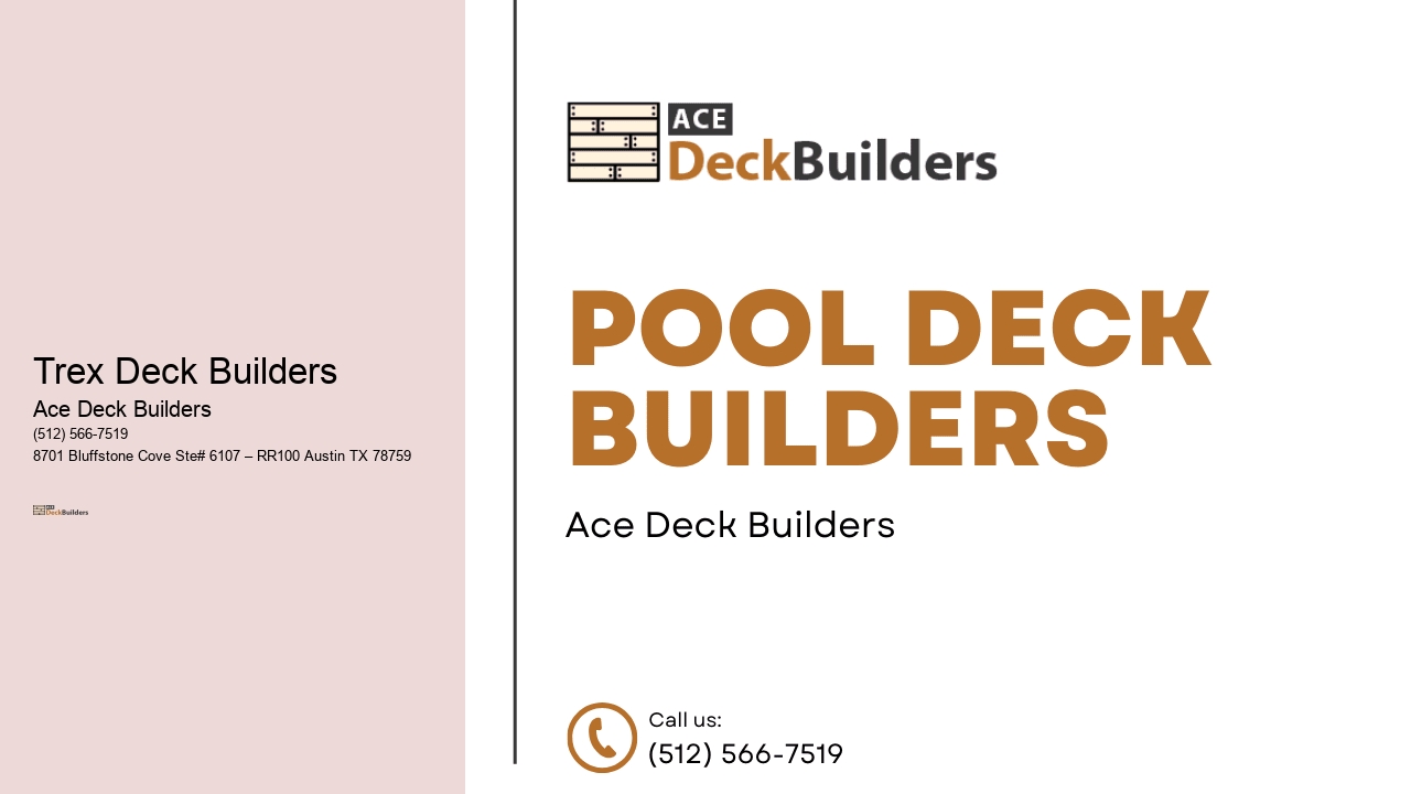 Trex Deck Builders 