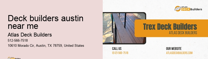 deck builders austin near me  