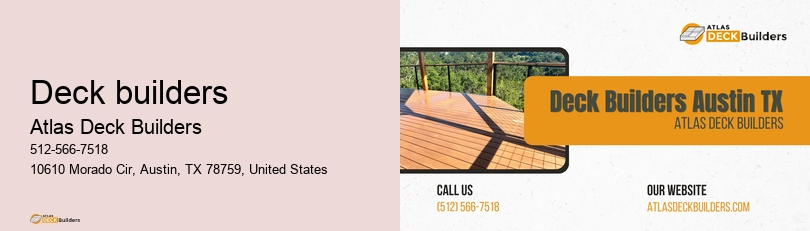 deck builders