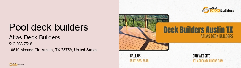 pool deck builders