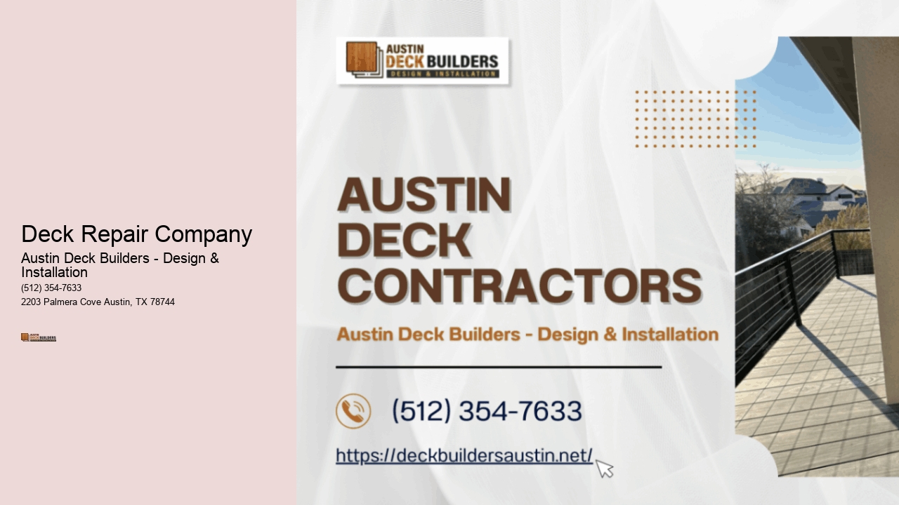 Deck Repair Company 