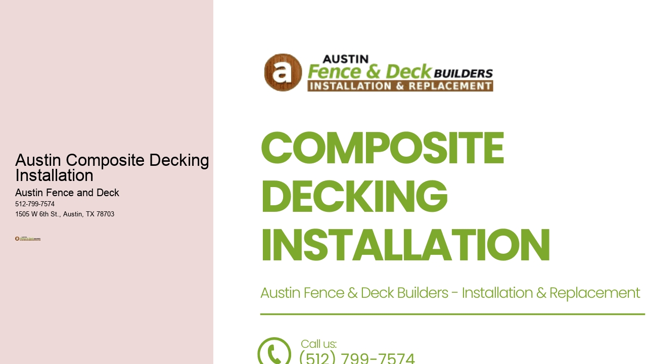 Austin Composite Decking Installation 