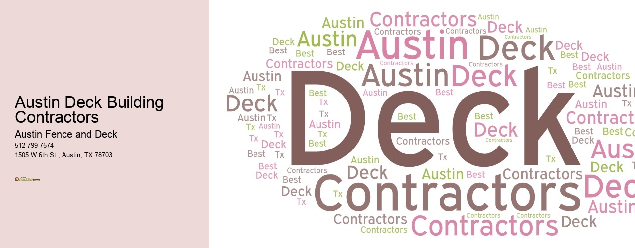 Austin Deck Building Contractors