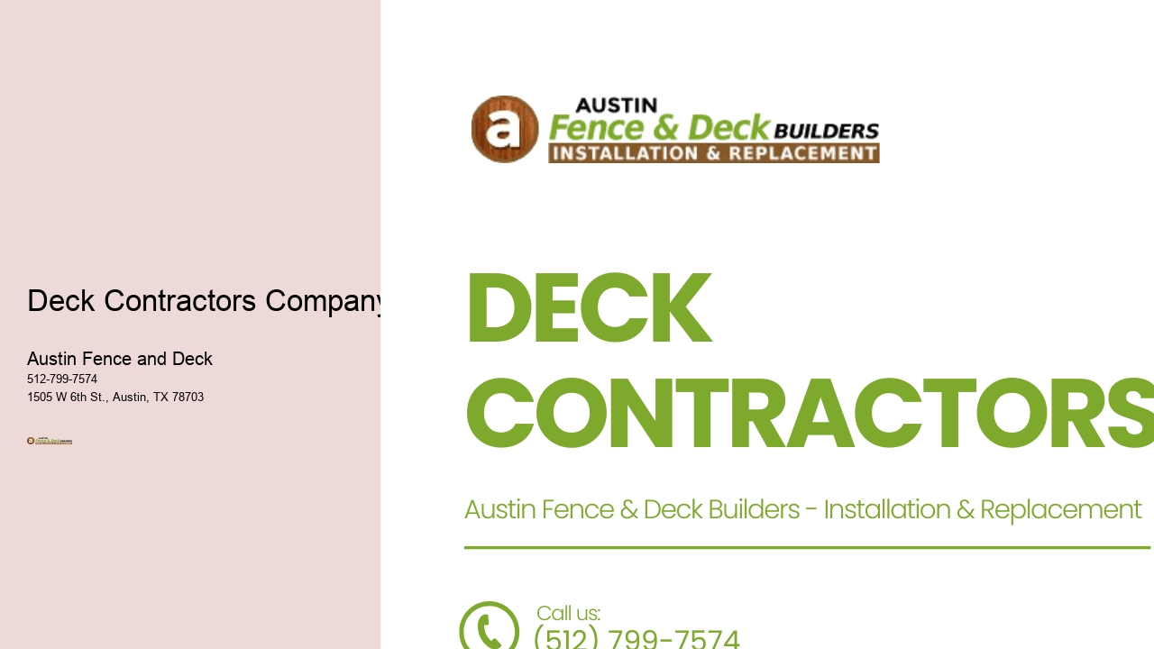 Deck Contractors Company 