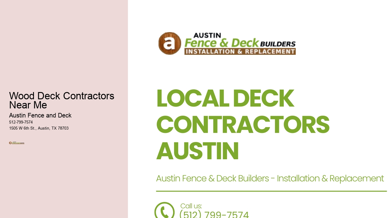 Wood Deck Contractors Near Me