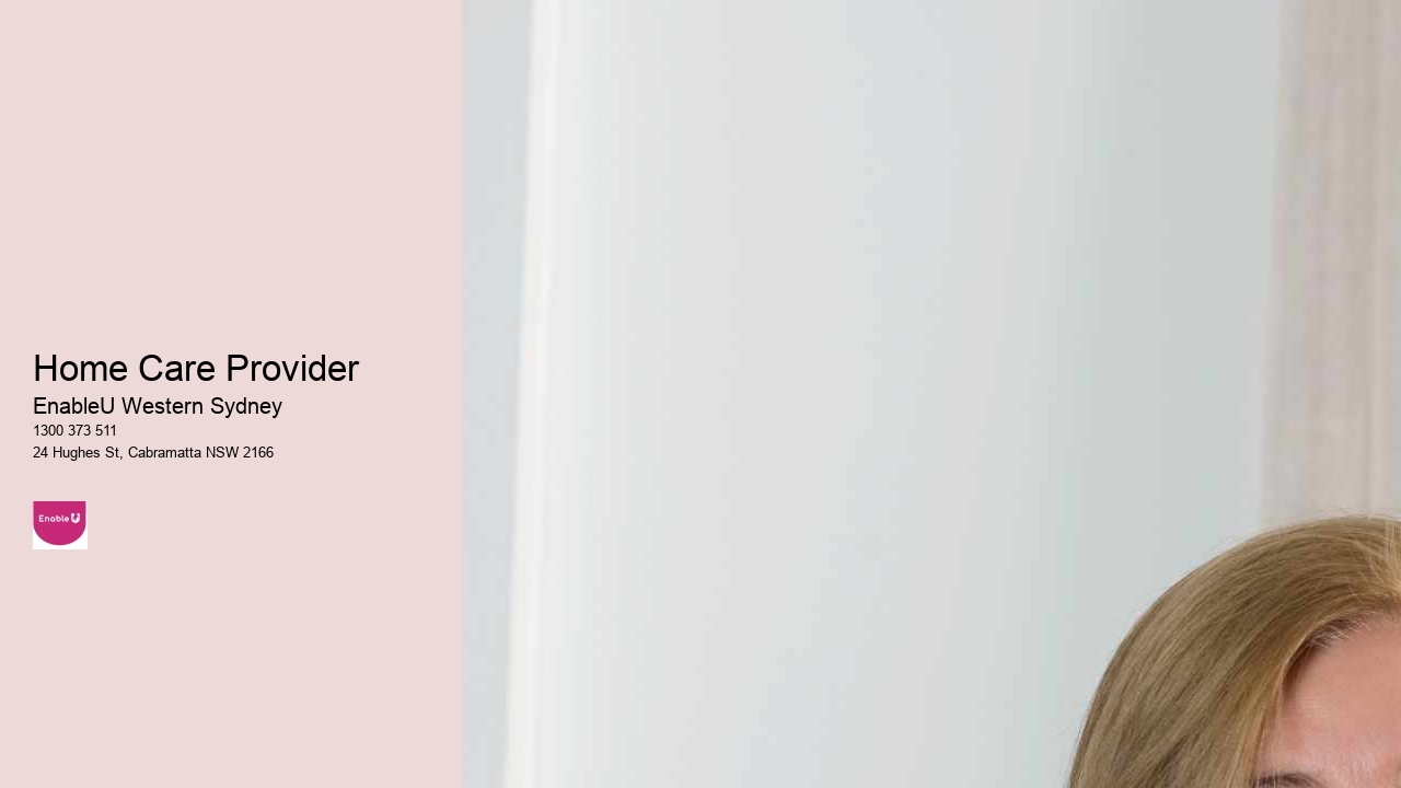 Home Care Provider