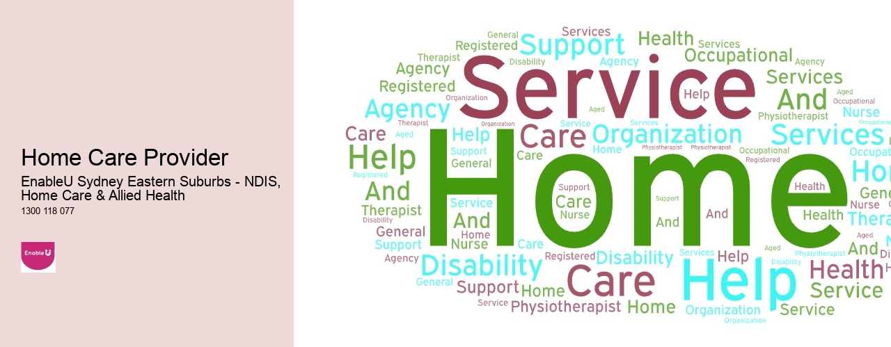 Home Care Provider