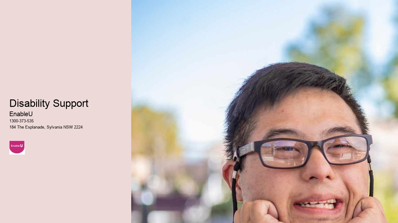 Disability Support