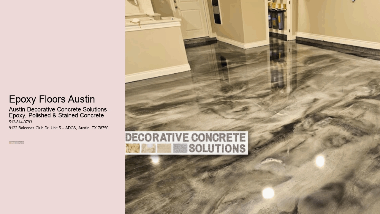 Epoxy Floors Austin