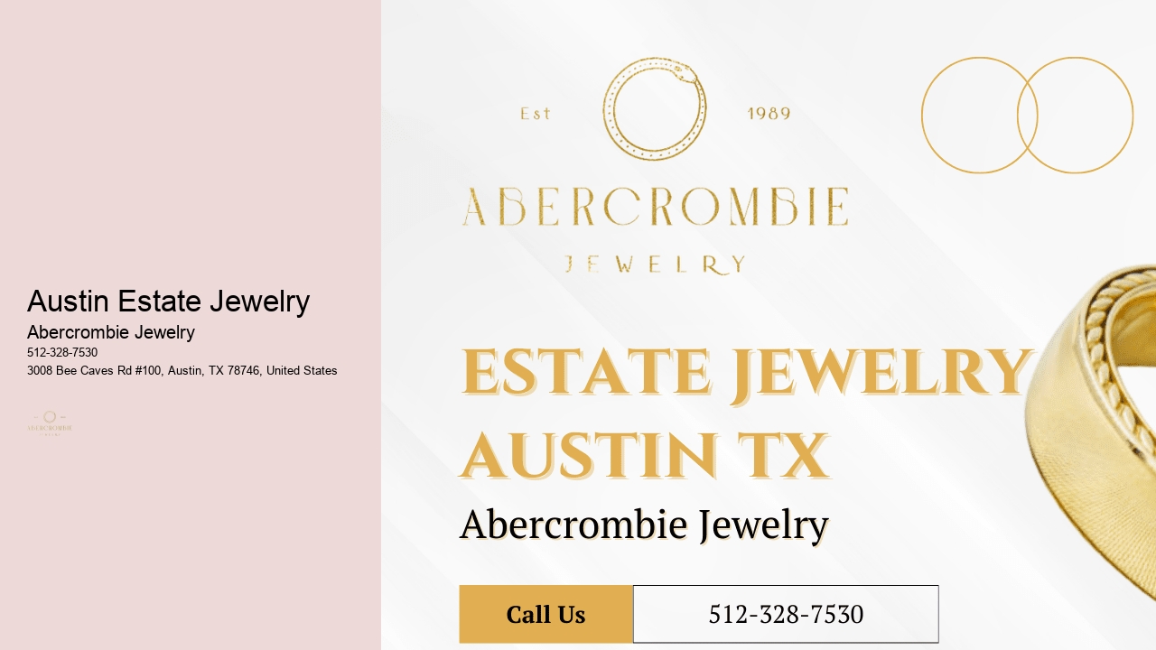 Austin Estate Jewelry