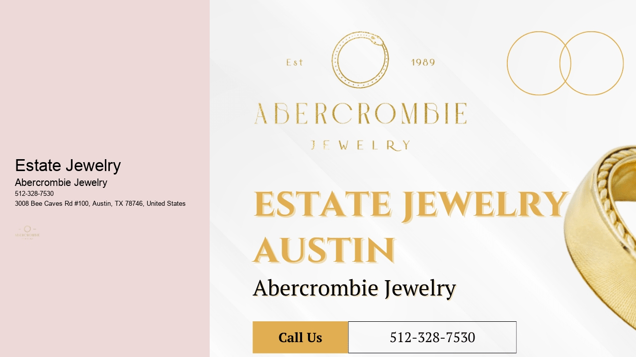 Estate Jewelry