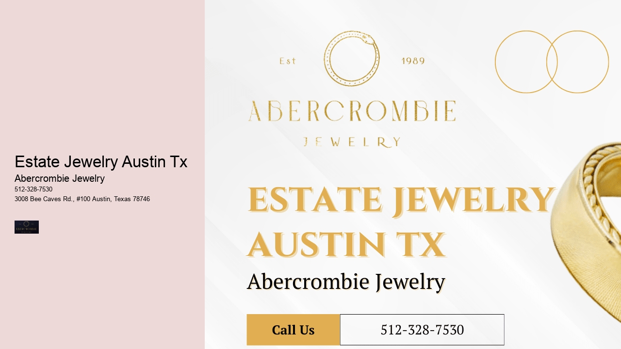 Estate Jewelry Austin Tx