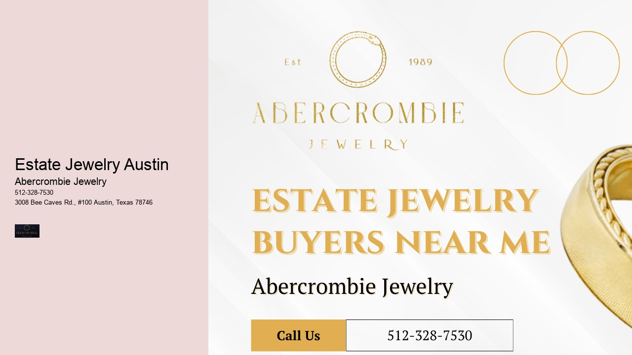 Estate Jewelry Austin