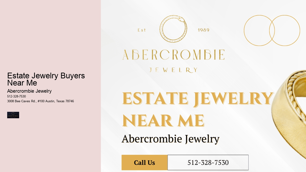 Estate Jewelry Buyers Near Me