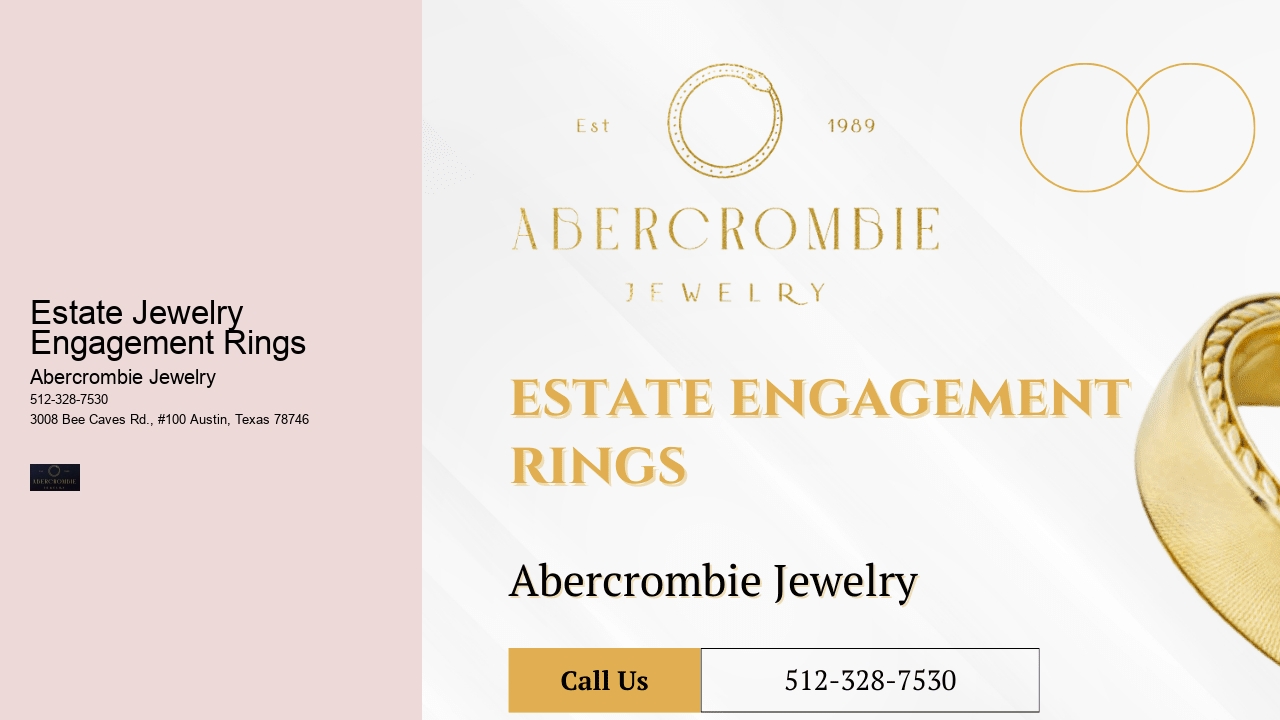 Estate Jewelry Engagement Rings