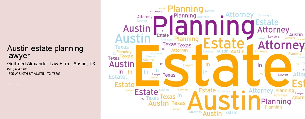 Austin estate planning lawyer