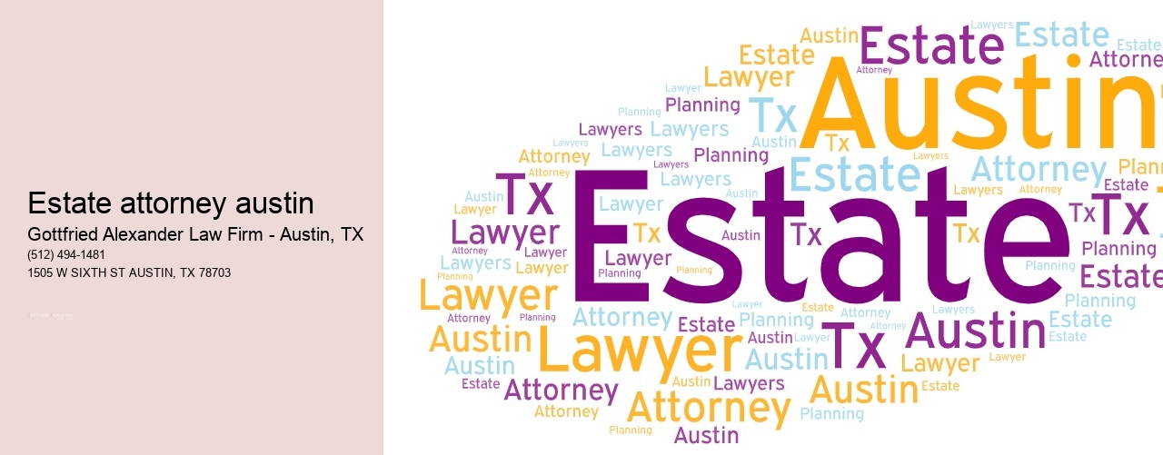 Estate attorney austin