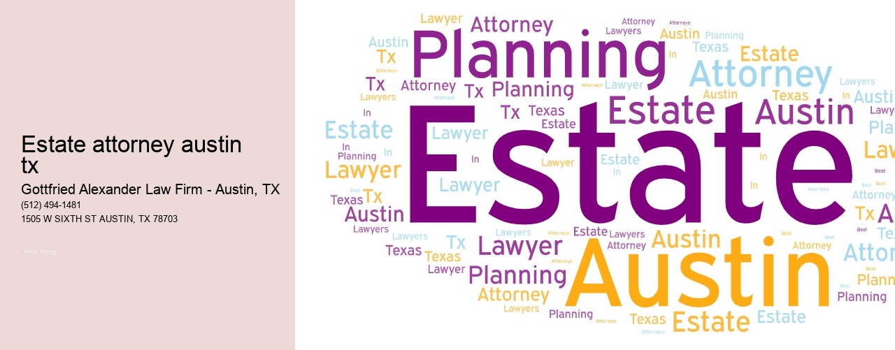 Estate attorney austin tx