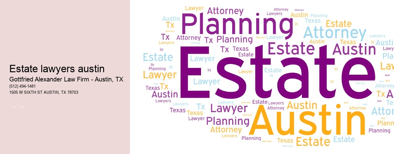 Estate lawyers austin