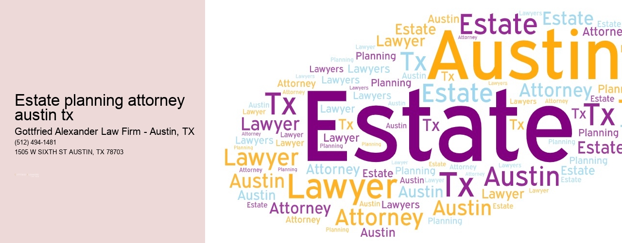 Estate planning attorney austin tx