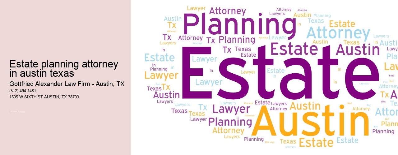 Estate planning attorney in austin texas