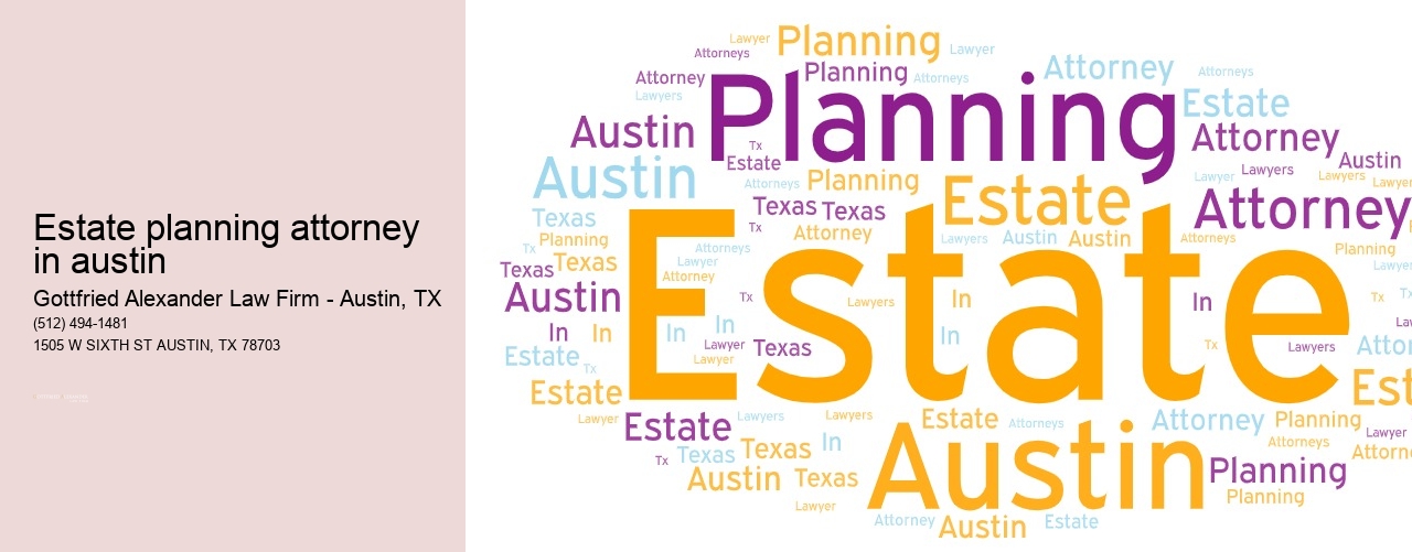 Estate planning attorney in austin