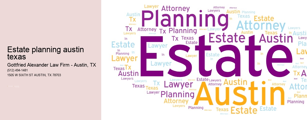 Estate planning austin texas