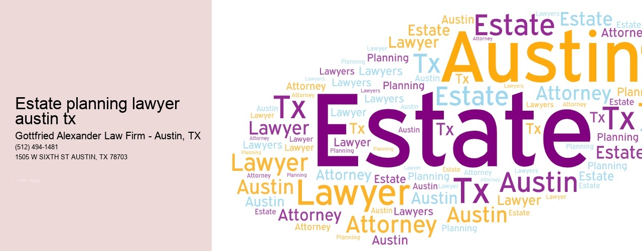 Estate planning lawyer austin tx