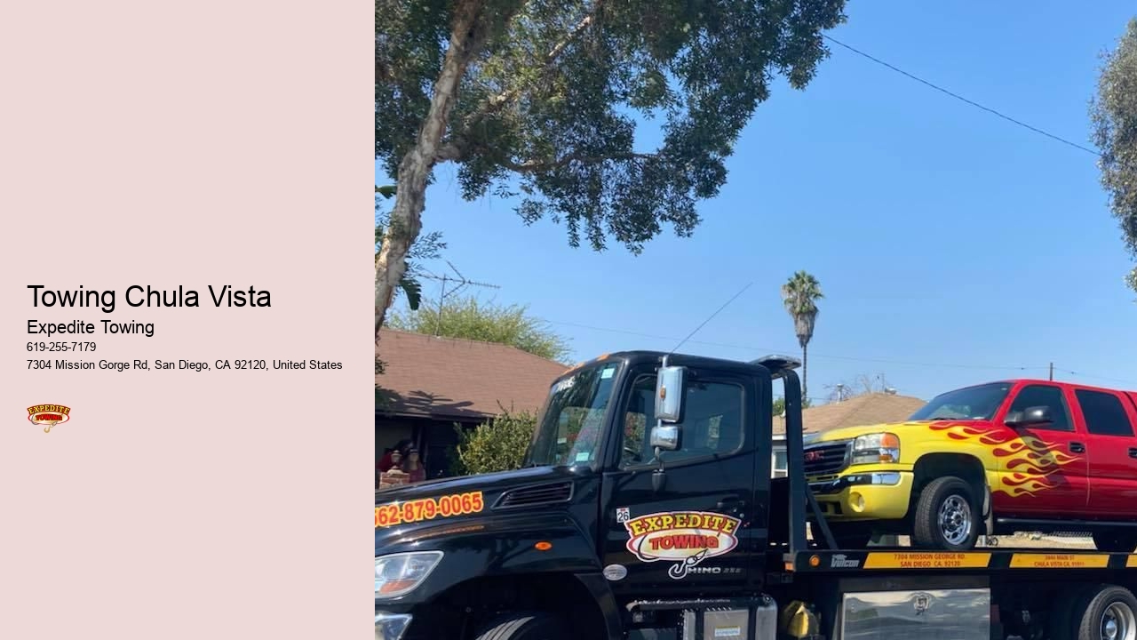 Towing Chula Vista