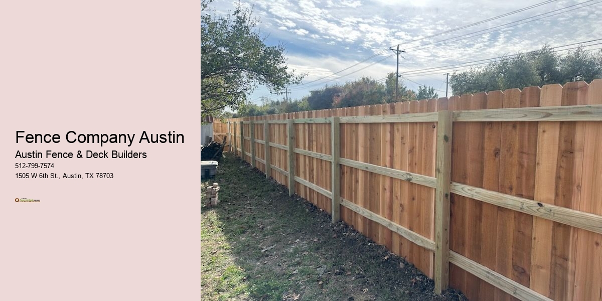Fence Company Austin