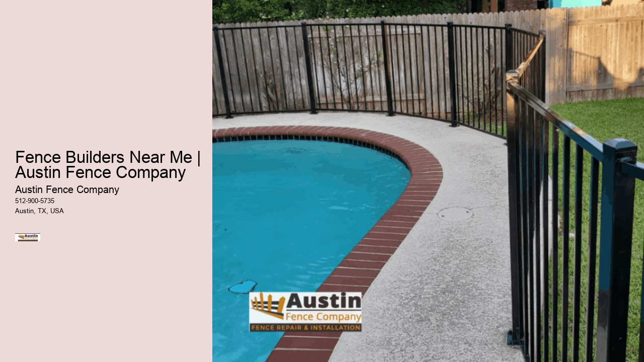 Fence Builders Near Me | Austin Fence Company