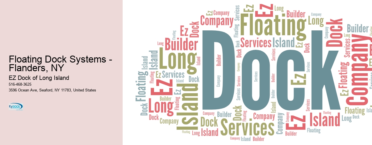 Floating Dock Systems - Flanders, NY  