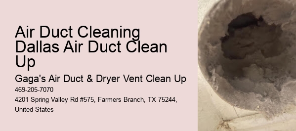 Air Duct Cleaning Dallas Air Duct Clean Up