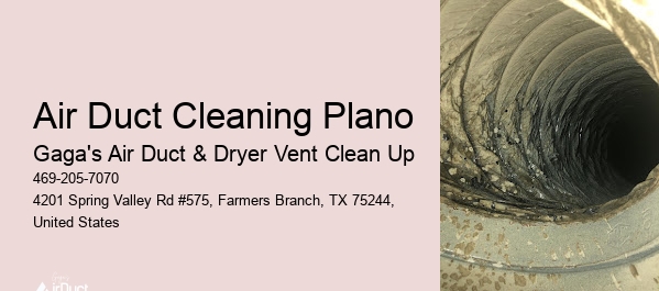 Air Duct Cleaning Plano