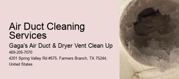 Air Duct Cleaning Services