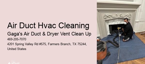 Air Duct Hvac Cleaning