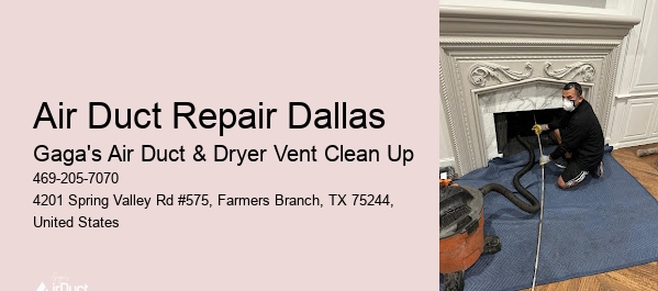 Air Duct Repair Dallas