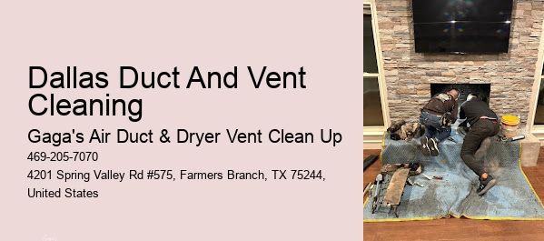 Dallas Duct And Vent Cleaning