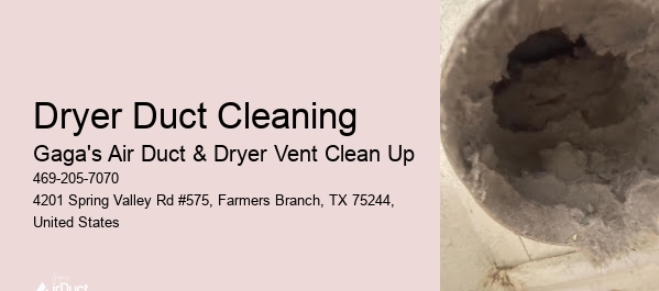 Dryer Duct Cleaning