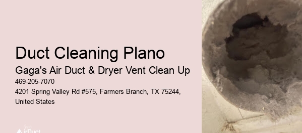 Duct Cleaning Plano