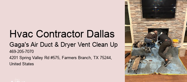 Hvac Contractor Dallas