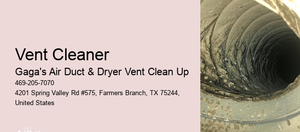 Vent Cleaner