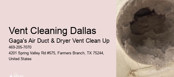 Vent Cleaning Dallas