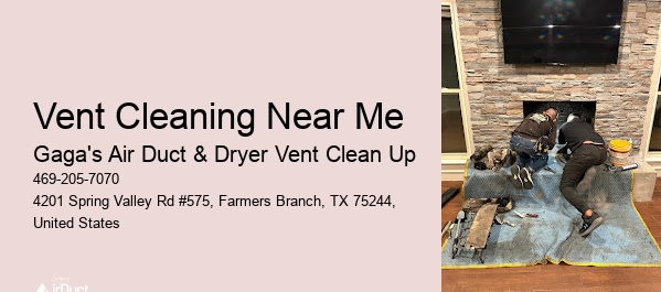 Vent Cleaning Near Me