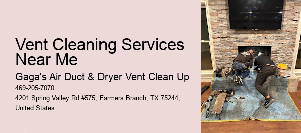 Vent Cleaning Services Near Me