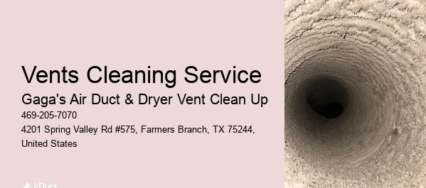 Vents Cleaning Service