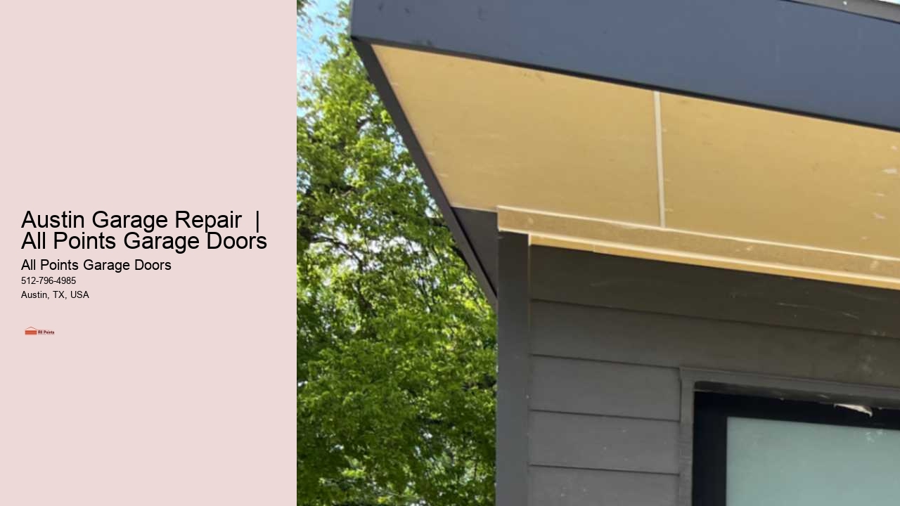 Austin Garage Repair  | All Points Garage Doors