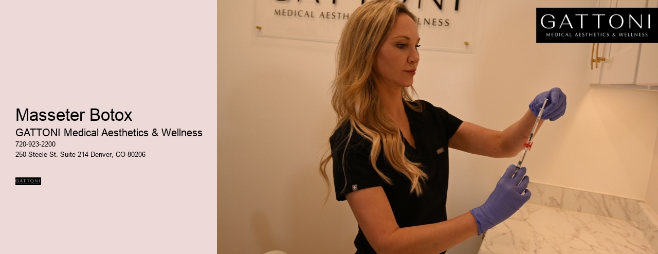 Masseter Botox