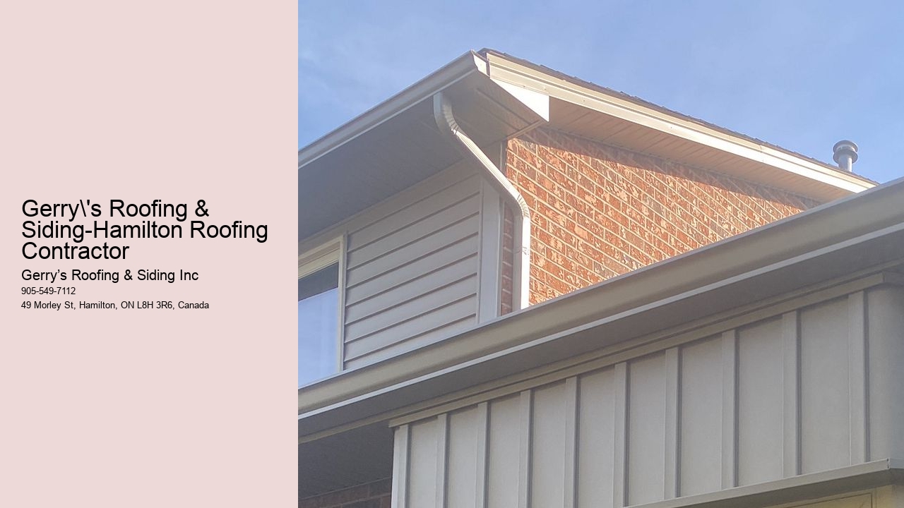 Gerry's Roofing & Siding-Hamilton Roofing Contractor